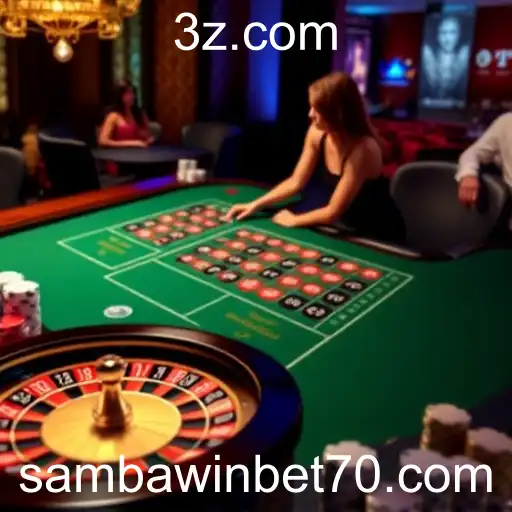 Descubra a Emoção do 'Live Casino' no sambawinbet